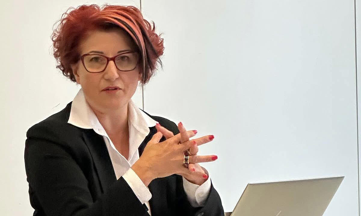 Luana Menoud-Baldi, Grossrätin Kanton Freiburg
